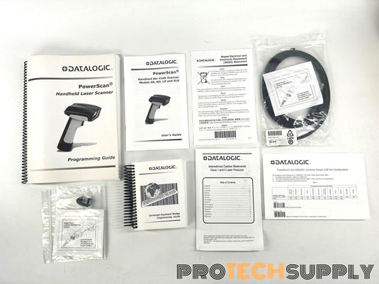 NEW Datalogic PSC PowerScan PSHD-7000 Laser Barcode Scanner with WARRANTY