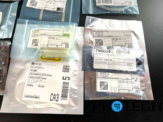 Lot of Misc Capacitor / Header / LED Indicator / Hex Nut / Diode / Transistor
