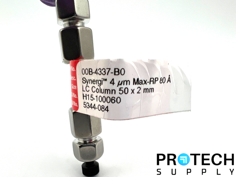 Load image into Gallery viewer, Phenomenex LC Column 4um Synergy Max-RP 80A 50 x 2mm with WARRANTY
