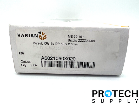 Varian Persuit XRs 3u DP 50 x 2.00mm HPLC Column A6021050X020 NEW SEALED
