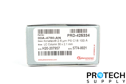 Kinetex 00A-4780-AN LC Column 2.6µm PS C8 100Å 30 x 2.1 mm NEW with WARRANTY