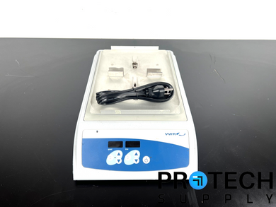 VWR Micro Plate Shaker 12620-926 + Power Cable with WARRANTY