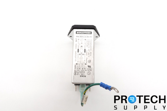 Schaffner FN393-2.5-05-11 AC Power Entry Module with WARRANTY