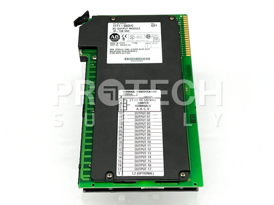 Allen-Bradley 1771-0AD/C AC Output Module 96234272 A01 with WARRANTY