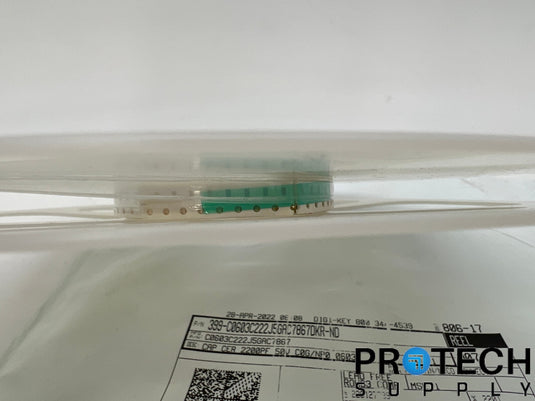 (Approx 40) Kemet Ceramic Capacitor C0603C222J5GAC7867 with WARRANTY