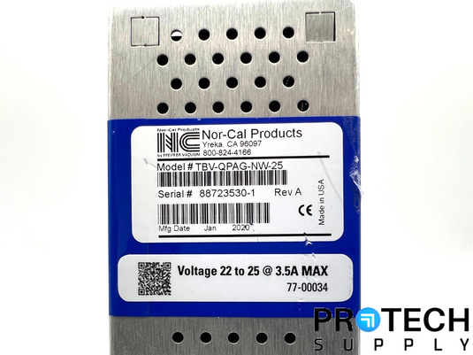 Intellisys IQ+ Nor-Cal Products Adaptive Pressure Controller w/ WARRANTY
