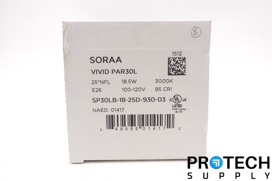Soraa VIVID PAR30L Light Bulb 3000K 18.5W SP30LB-18-25D-930-03 NEW with WARRANTY