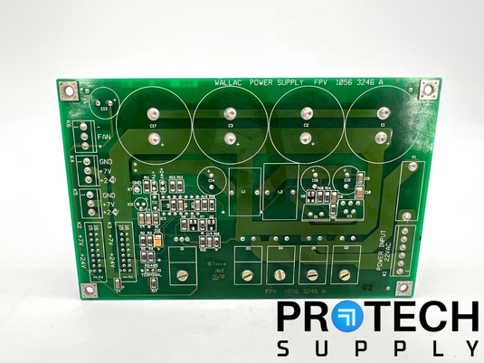 Wallac 1056 3246 Power Supply FPV with WARRANTY