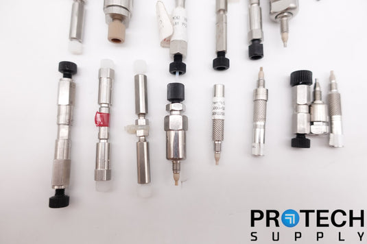 Lot of Misc HPLC Parts / Columns