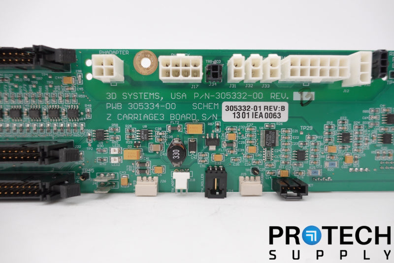 Load image into Gallery viewer, 3D Systems Carriage Board 305332-00 from Projet DP 3000 with WARRANTY
