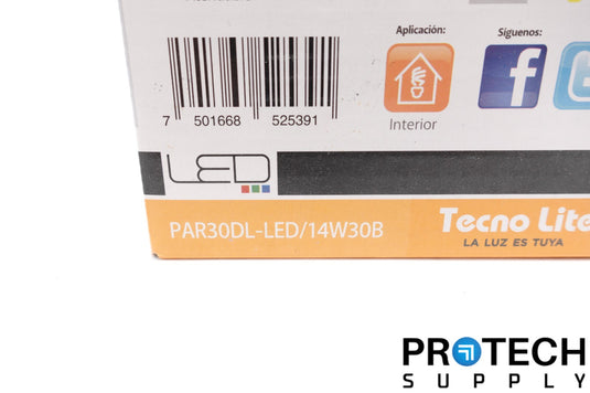Tecno Lite PAR30DL-LED/14W30B LED 14W NEW with WARRANTY