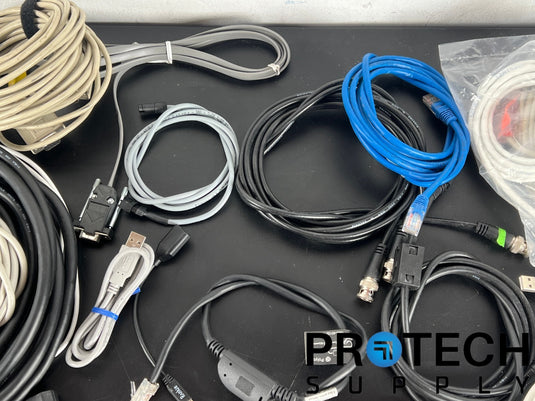 Lot of Misc Computer / Networking / Industrial Cables