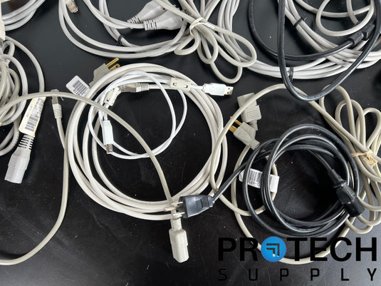 Lot of Misc Com. / Power Cables from Agilent 1100 / 1200 HPLC
