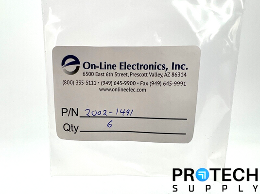 6/Pk Wago 2002-1491 Intermediate Plate NEW