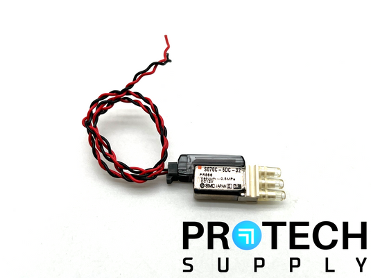 SMC S070C-6DC-32 Solenoid Valve with WARRANTY