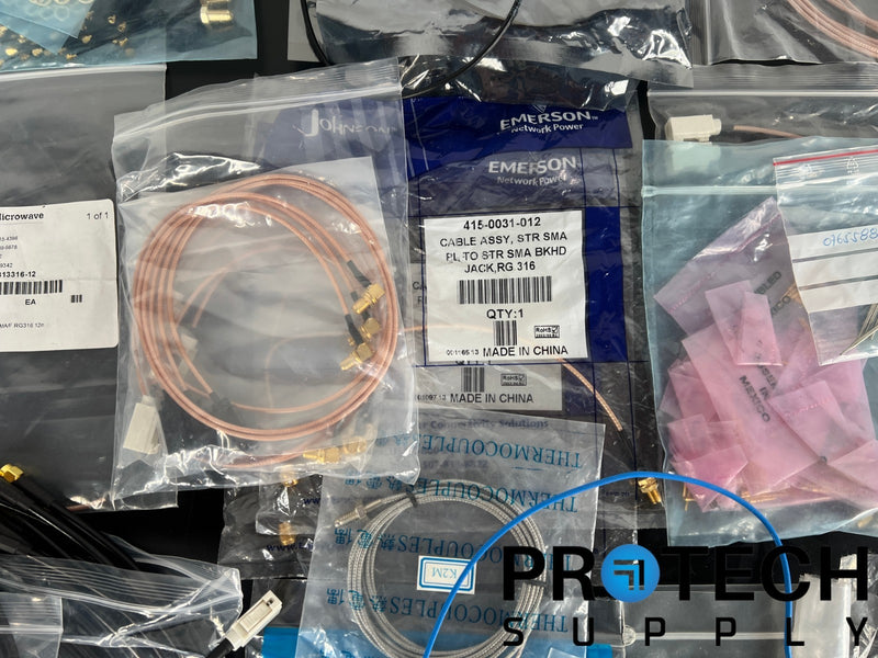 Load image into Gallery viewer, Lot of Misc RF Cables Including Fairview &amp; Amphenol
