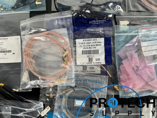Lot of Misc RF Cables Including Fairview & Amphenol