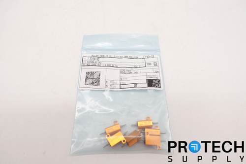 (LOT of 6) Yageo AHA500JB-1R3  Wirewound Resistors 5w NEW with WARRANTY