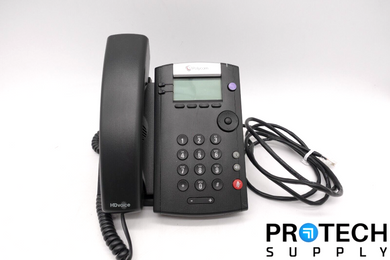 Polycom 2201-40450-001 VVX 201 Digital Telephone with WARRANTY