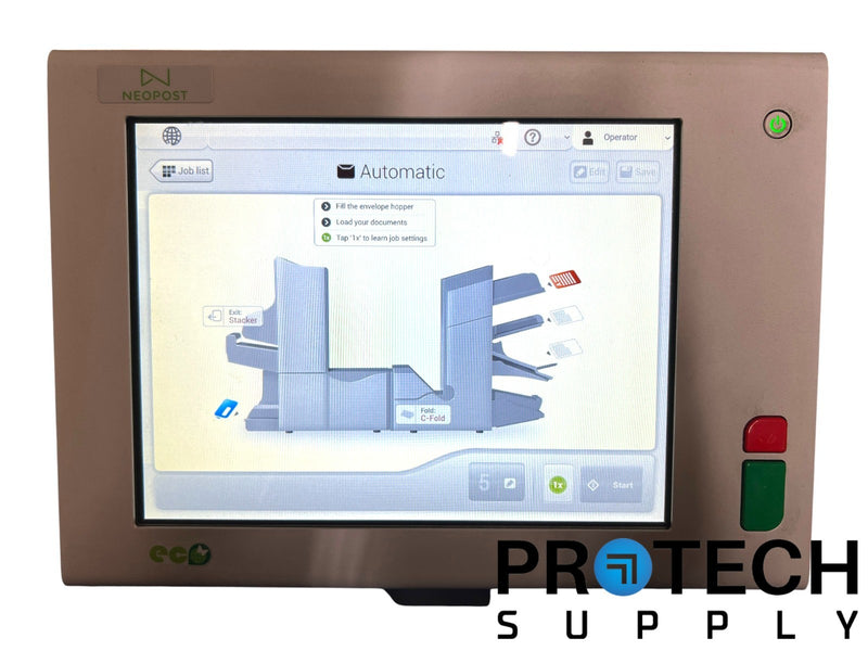 Load image into Gallery viewer, NEOPOST / QUADIENT DS-90i Folder Inserter TESTED
