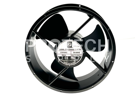Orion Fans OA254AN-22-1 TB Ball Bearing Fan 230VAC 50/60Hz 60/70W NEW GUARANTEED