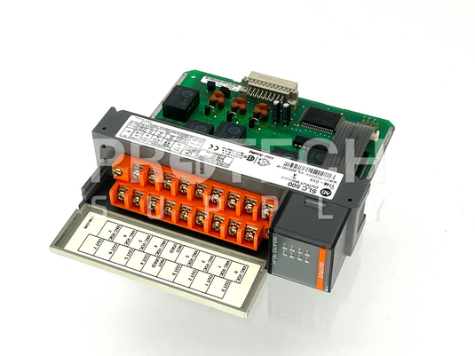 Allen-Bradley 1746-0X8 SLC500 Output Module Ser A with WARRANTY