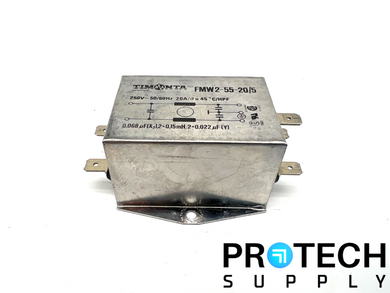 Timonta FMW2-55-20/5 Line Filter 250 VAC with WARRANTY