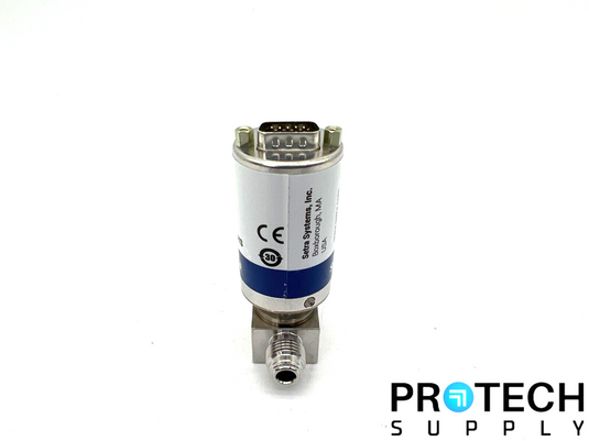 Setra 224G100PAAA2CD1A Flow-Through Pressure Transducer with WARRANTY
