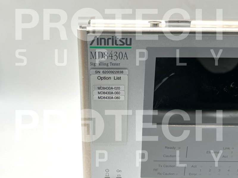 Load image into Gallery viewer, Anritsu Front Panel Assembly from MD8430A Signaling Tester with WARRANTY
