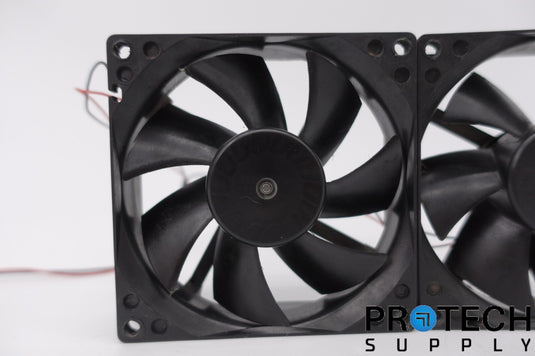 (Qty 2) Minebea Motor Cooling Fan DC12V FBA09A12H with WARRANTY