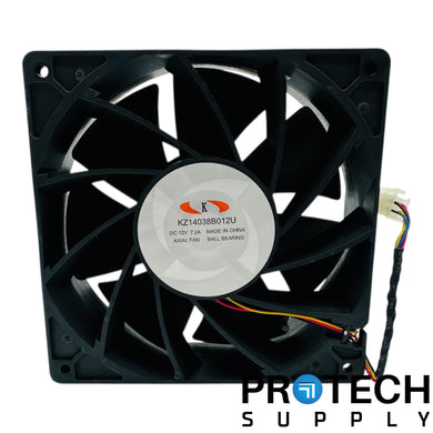 NEW K Fan KZ14038B012U DC 12V 7.2A Cooling Fan with WARRANTY