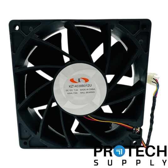NEW K Fan KZ14038B012U DC 12V 7.2A Cooling Fan with WARRANTY
