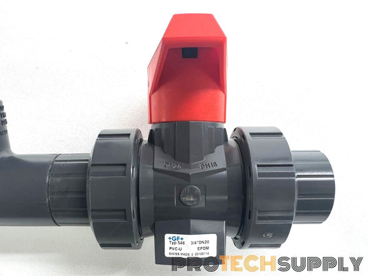 Georg Fischer 3/4" PVC-U Type 546 w/ 2 RK Industries RK-AOV w/ Spears 801-007