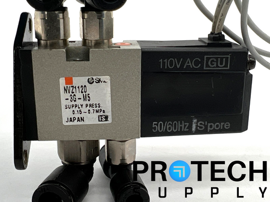SMC NVZ1120-3G-M5 Solenoid Valve with WARRANTY
