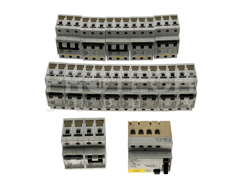 Load image into Gallery viewer, (Lot of 16) SIEMENS Circuit Breaker 5SX22 / 5SX23 / 5SM1346-0SC70 with WARRANTY
