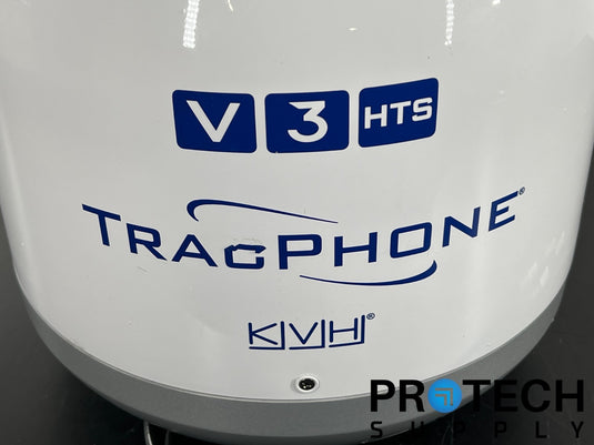 KVH Tracphone V3 HTS VSAT Marine Satellite Internet Antenna