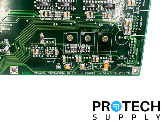 Wallac 1056 2690 Measuring Interface Board with WARRANTY