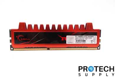 G.Skill Ripjaws F3-10666CL9T2-24GBRL Ram DDR3-1333 4GB with WARRANTY