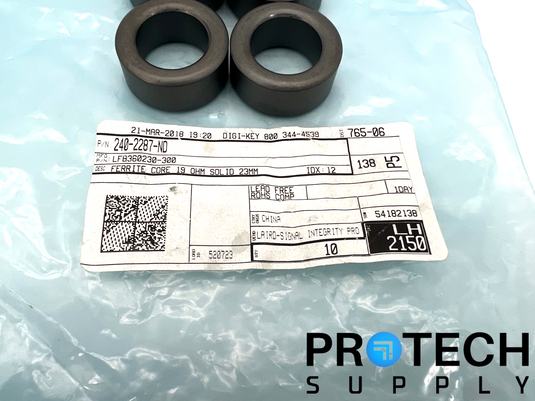 (Pack of 4) Signal Integrity LFB360230-300 Ferrite Cable Core with WARRANTY