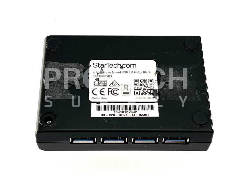 Load image into Gallery viewer, (Lot of 2) StarTech ST4300USB3 4-Port SuperSpeed USB 3.0 HUB GUARANTEED
