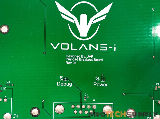 Volansi ALL-2W808261 JVP Payload Breakout Debug Board Rev 01 w/ WARRANTY