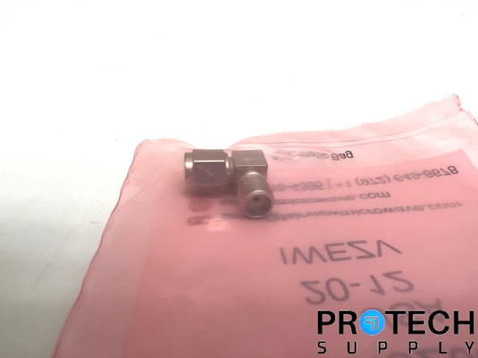 Fairview Microwave RA SMA Male to SMA Female Adapter SM5265 NEW with WARRANTY