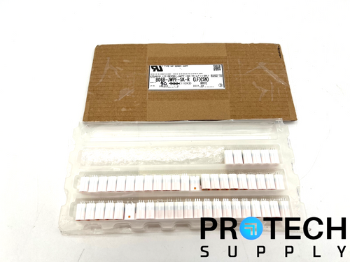 (50/Pk) JST Sales B06B-JWPF-SK-R Connector Header 6 Position NEW with WARRANTY