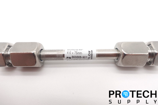Agilent 866668-901 ZORBAX RR Bonus-RP 3.5µm 4.6 x 75mm HPLC Column with WARRANTY