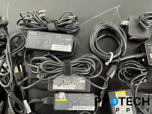 Lot of Misc Power Adapters Lenovo / DELL / PowerSource / SINPRO
