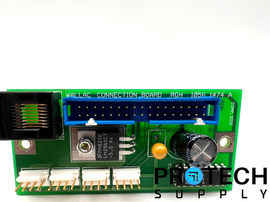 Wallac 1056 1474 Connection Board with WARRANTY