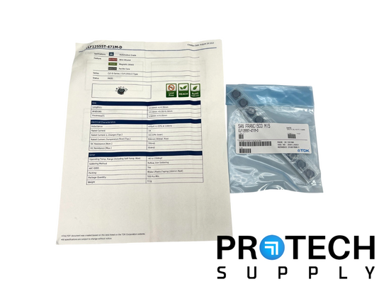 (Pack of 10) TDK CLF12555T-471M-D Shielded Drum Core NEW with WARRANTY