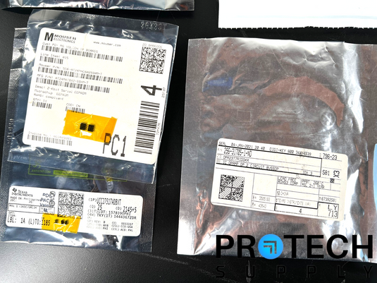 Lot of Misc Passive/Active Parts Capacitor/Resistor/Regulator/Transistor/Chip
