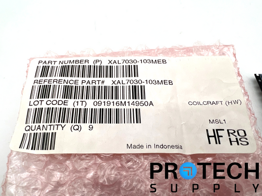 (Pack of 7) Coilcraft XAL7030-103MEB Molded Inductor NEW with WARRANTY