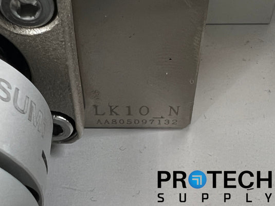 SYK Motor Bracket / TRIMOTION Rail / Misumi Shaft Coupling / OrientalMotor Assy